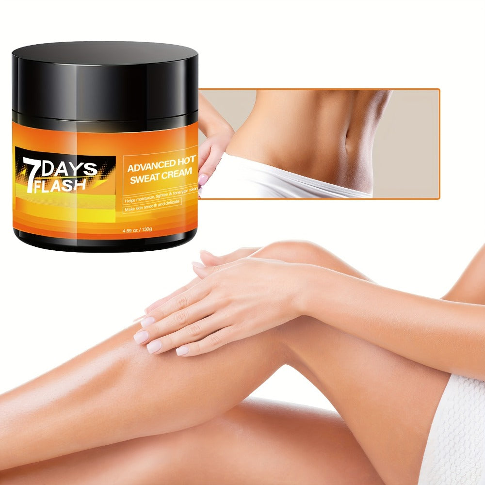 Firming Cream with a Warming Effect, Infused with Caffeine And Vitamin E, Designed to Enhance Exercise Outcomes, Ideal for Larger Bellies And Skin Care, Applicable for Arms, Legs, Thighs, And Buttocks