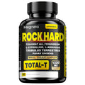 ROCK HARD Capsules| Enhanced Formula with Tongkat Ali, Tribulus Terrestris, Fenugreek & L-Citrulline|60 Count, 1 Month Supply