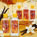 Vanilla Series Bath Lotion Nourishes The Skin And Leaves A Lasting Fragrance In A 3-ounce/10 Ounce Set - Suitable for Both Home And Travel As A Couple Skincare Set - A Perfect Gift for Birthdays And Holidays, A Must-have for Travel