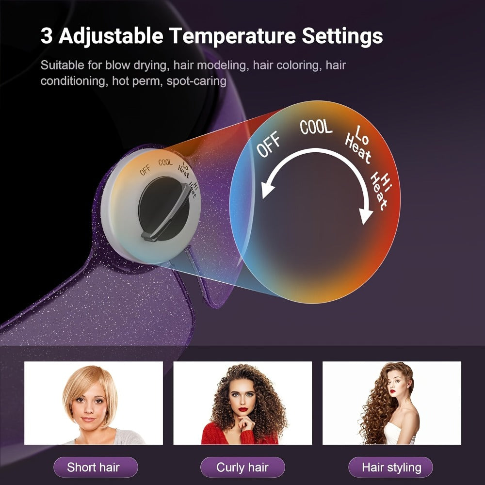 Standing Hair Dryer 1875W Professional Ionic Hooded Hair Dryer