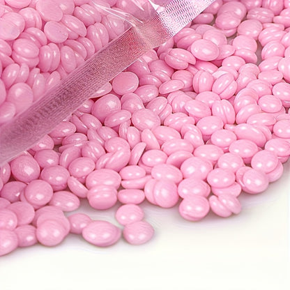 Hard Wax Beads for Hair Removal 1000g - 6 Colors Brazilian Bikini Wax Kit for Face, Body, Legs & Underarms, At-Home Waxing Beads for Women and Men, 2.2lb Bulk Wax Bead Set