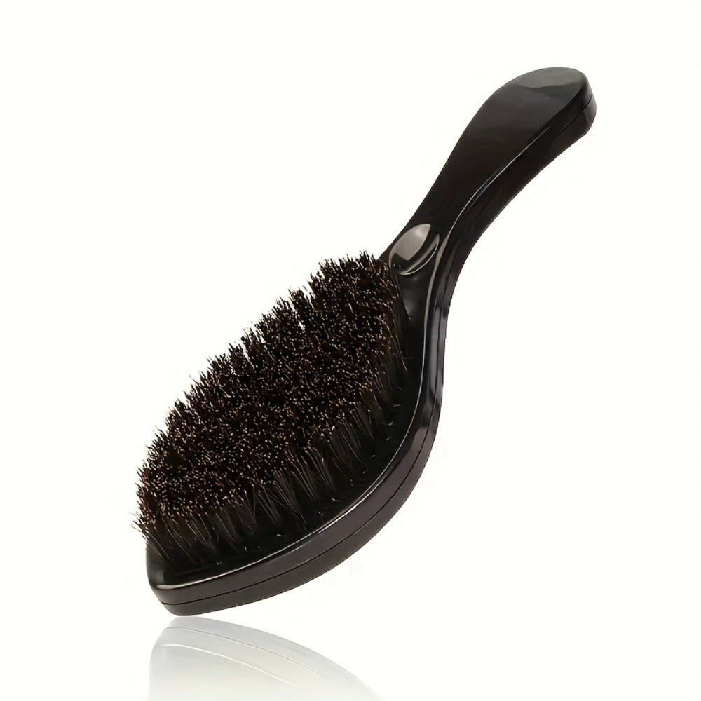 360 Wave Brush for Men - Nylon Bristles with ABS Handle - Professional Wave Training And Styling Tool - Perfect Gift for Boyfriend, Father (Christmas, Birthday, Father'S Day)