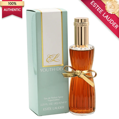 Eau de Parfum for Women – Estee Lauder Youth-Dew Spicy Oriental Amber Spray, Long Lasting Cult Classic Fragrance, 2.2 fl oz 65ml Gift for Her