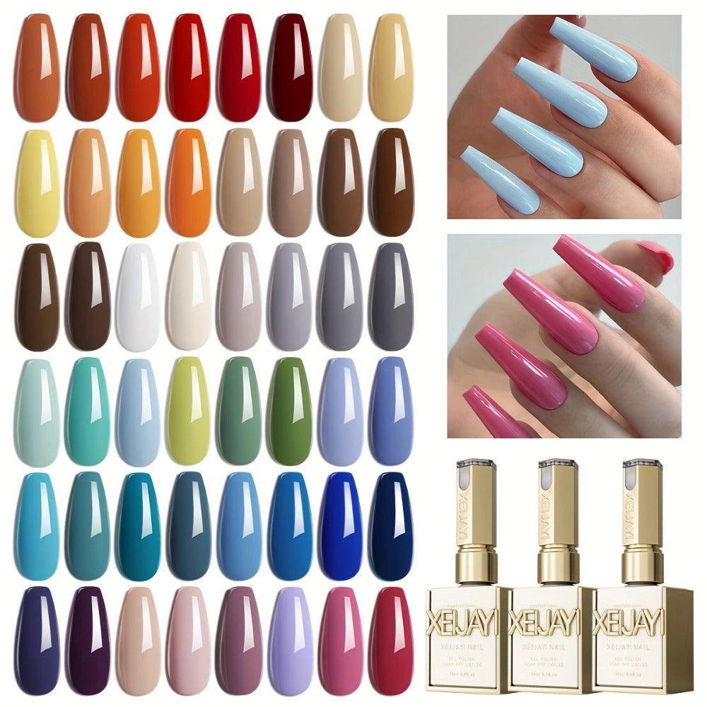 Spring Nail Trends 2025 Holographic Nails 6Colors 0.51oz New Popular rainbow, candy macaroon Nail Gel Semi Permanent Nail Art Soaking LED Nail Salon Nail Salon Gel Seasonal Nail Art, Nail Gel Polish Color Set, Permanent Nail Makeup