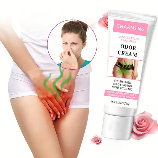 [Christmas Gift] Charming Long-Lasting Moisturizing Deodorant Cream for Women - Gentle, Fresh Scent, Skin-Friendly, All-Day Freshness, Anti-Odor Body Cream Gift, Perfect Christmas Gift