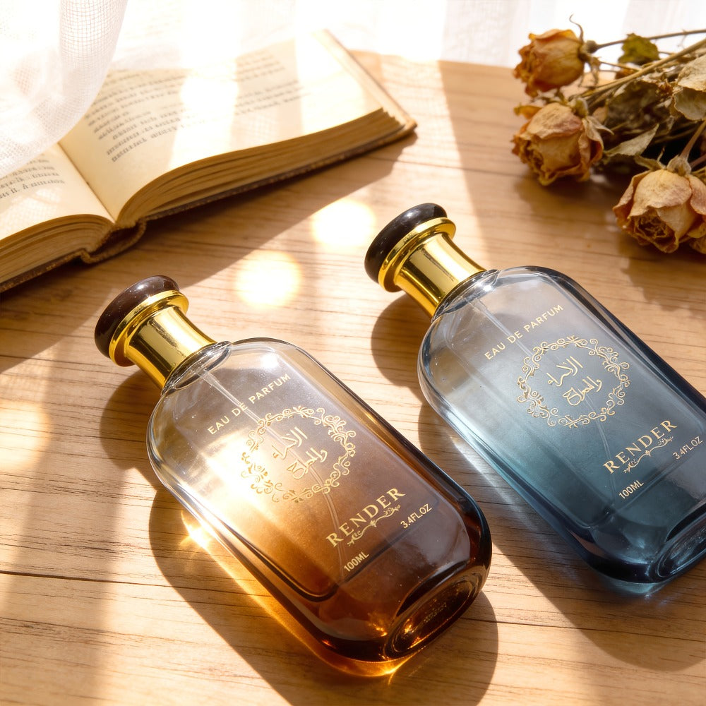 Arabian Perfume Vanilla Scent for Women and Men Long Lasting Oriental Fragrance - Elegant Portable Spray Unisex Romantic Date Night Gift Attraction Lure Proactive