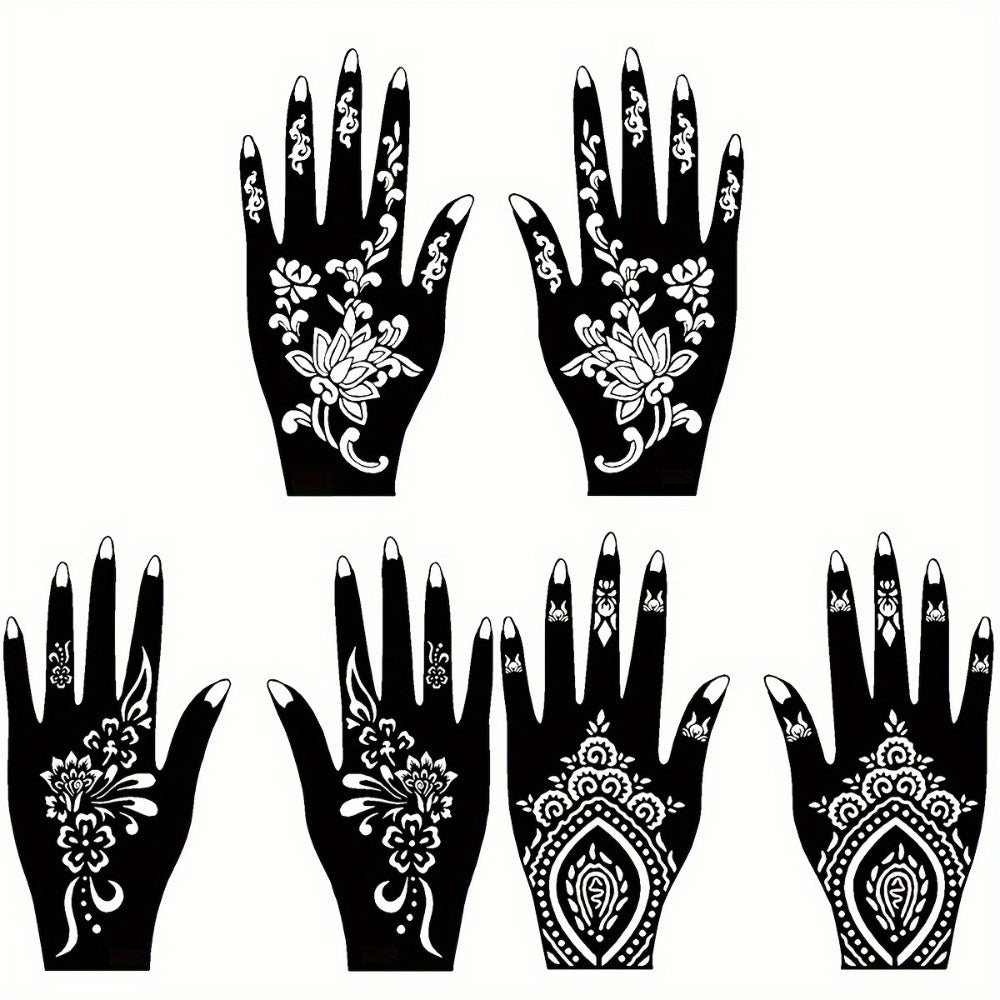 Temporary Tattoo Kit Freehand Ink Semi Permanent Tattoo Jagua Gel Free Stencils Fake Freckles Temp Tattoos for Women Men - Full Kit 3 Bottles (2 Bottles Brown, 1 Bottle Red Color ) for Weddings, Valentine'S Day