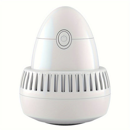 Electric Foot Grinder Automatic Callus Remover Dead Skin Exfoliator Pedicure Machine Rechargeable Foot File Scrubber for Cracked Heels Rough Skin Home Salon Use White