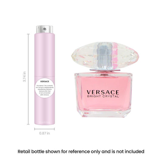 Versace Bright Crystal Perfume for Women - Travel Spray EDT 5ml