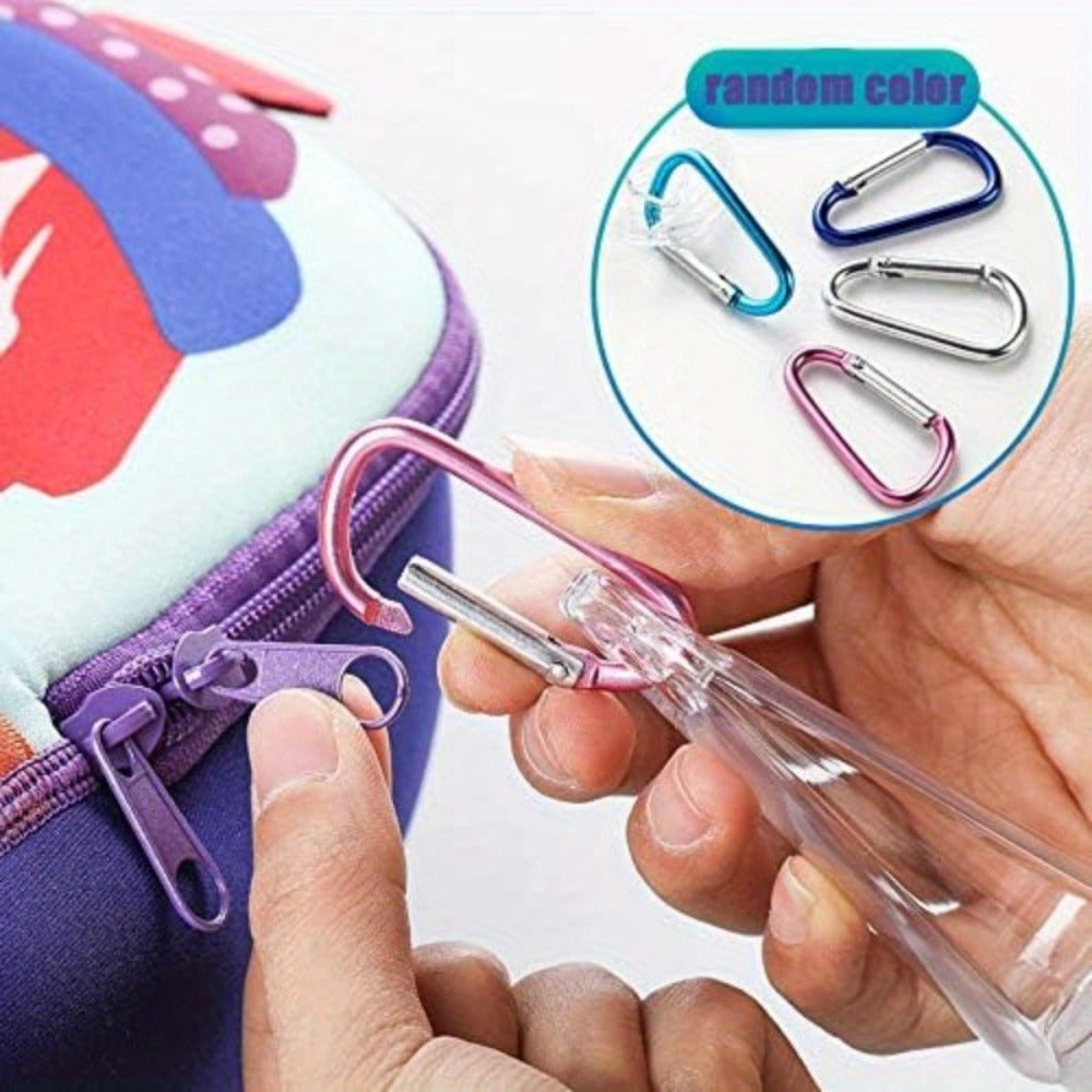 50pcs 1.7oz Leakproof Travel Bottles with Keychain - Portable, Refillable Squeeze Containers for Lotion, Soap & Toiletries, Clear Plastic