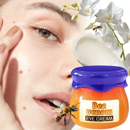 Eye Cream 5 Pack Bee Venom Instant Lifting Firming Anti Aging - Dark Circles Puffy Eyes Eye Bags Wrinkles Antioxidant Under Eye Treatment for Women All Skin Types