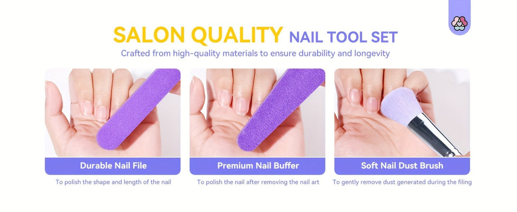 SAVILAND Purple Nail Polish Machine