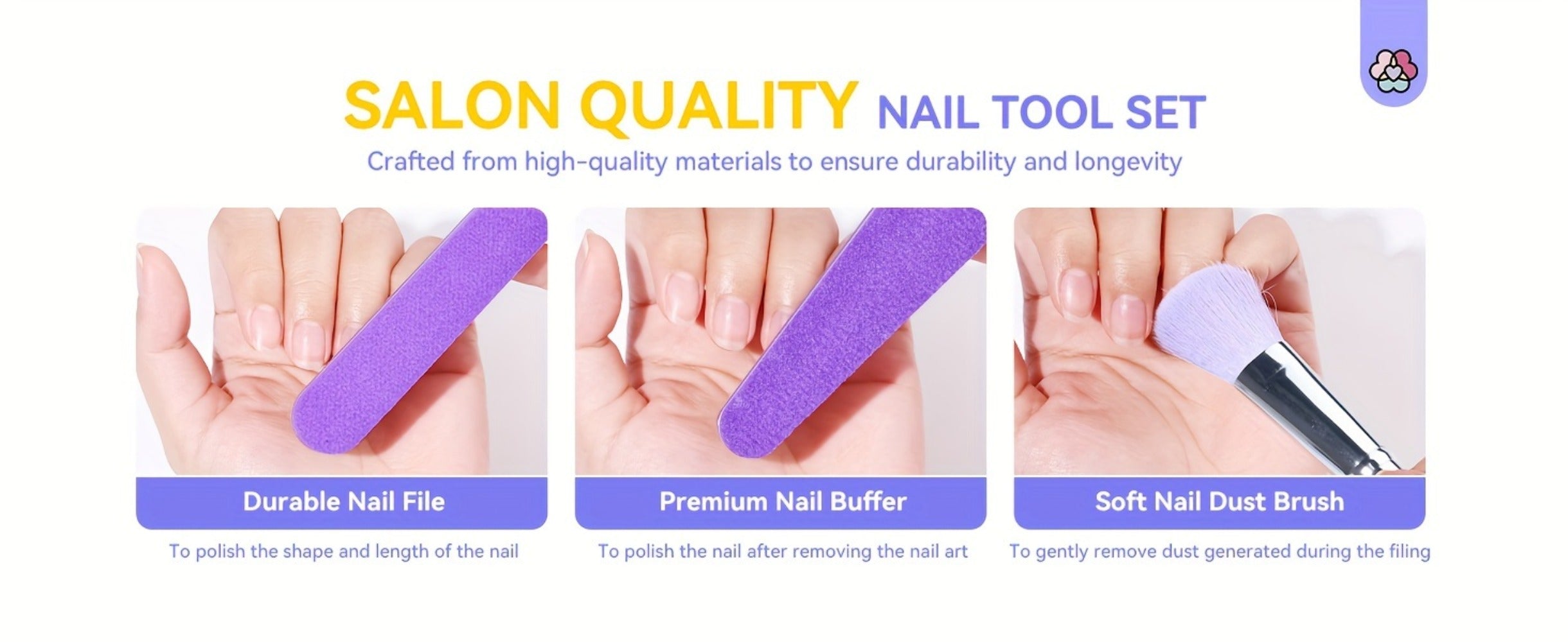 SAVILAND Purple Nail Polish Machine