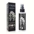 YTRUNS 3.38oz Sparkle Glitter Spray | Star-Shaped Shimmer for Body, Hair & Clothes | Hydrating Formula for Daily & Festive Use