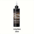 1pc of Neebol Premium Black Tattoo Ink, The Darkest Super Black Ink, Ideal for Outlining, Shading, And Blending. This Premium Shading Solution Offers Vibrant And Bright Results
