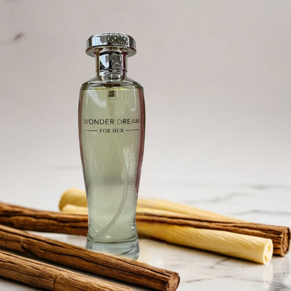 Perfume Gift Set for Women Wonder Dream EDP 3.4 Oz Set of 3 Sandalwood Vanilla White Musk Warm Gourmand Long Lasting Eau de Parfum Spray Luxury Gift for Her