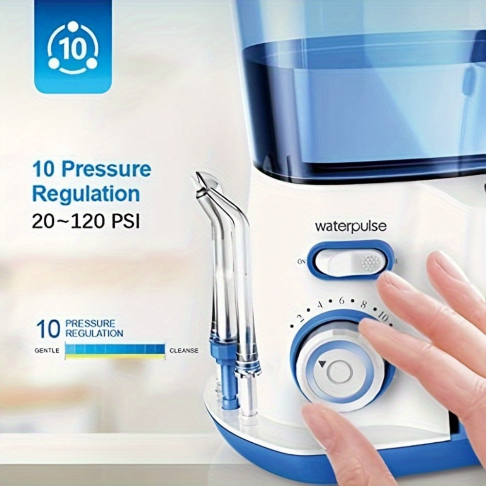 Water Flosser, Dental Cleaner, Electric Water Dental Floss for Home Use