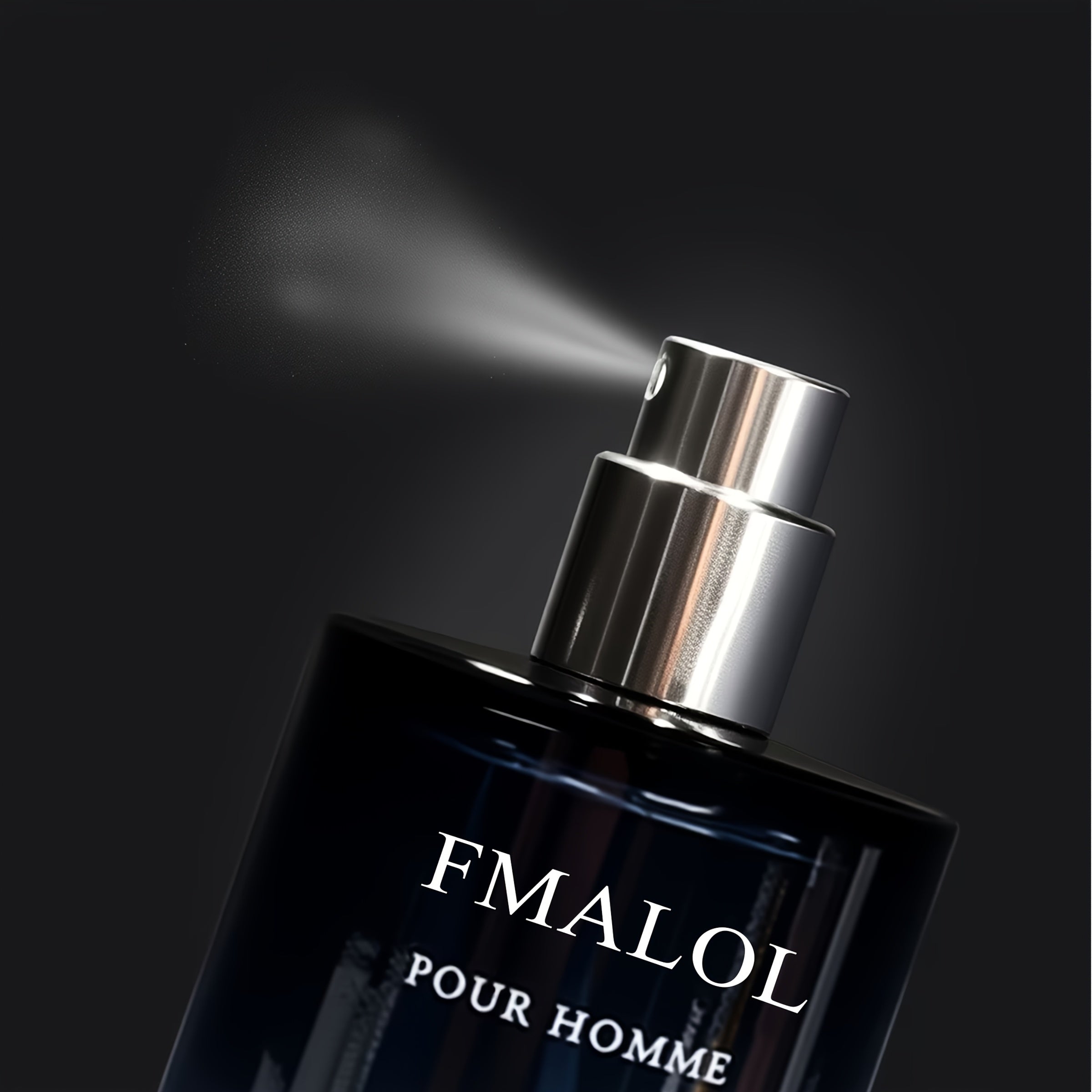 1.69oz Men's Cologne & Body Spray Perfume Suitable for Dates, Pheromone Perfume with Lemon Bergamot & Sage, Long-Lasting Fresh Fragrance, -Based Cologne Gift for Him, 4-6 Hour Scent for Holidays, Summer Perfume for Daily Use