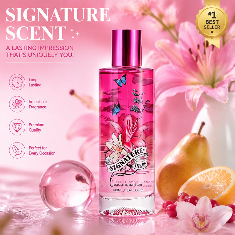 3.4Fl Oz Women's Eau De Parfum Spray - Long-Lasting Fragance Spray, with Mango, Grapefruit and Wild Strawberry, Perfect for Dating, Daily Life, Parties and Gift Giving