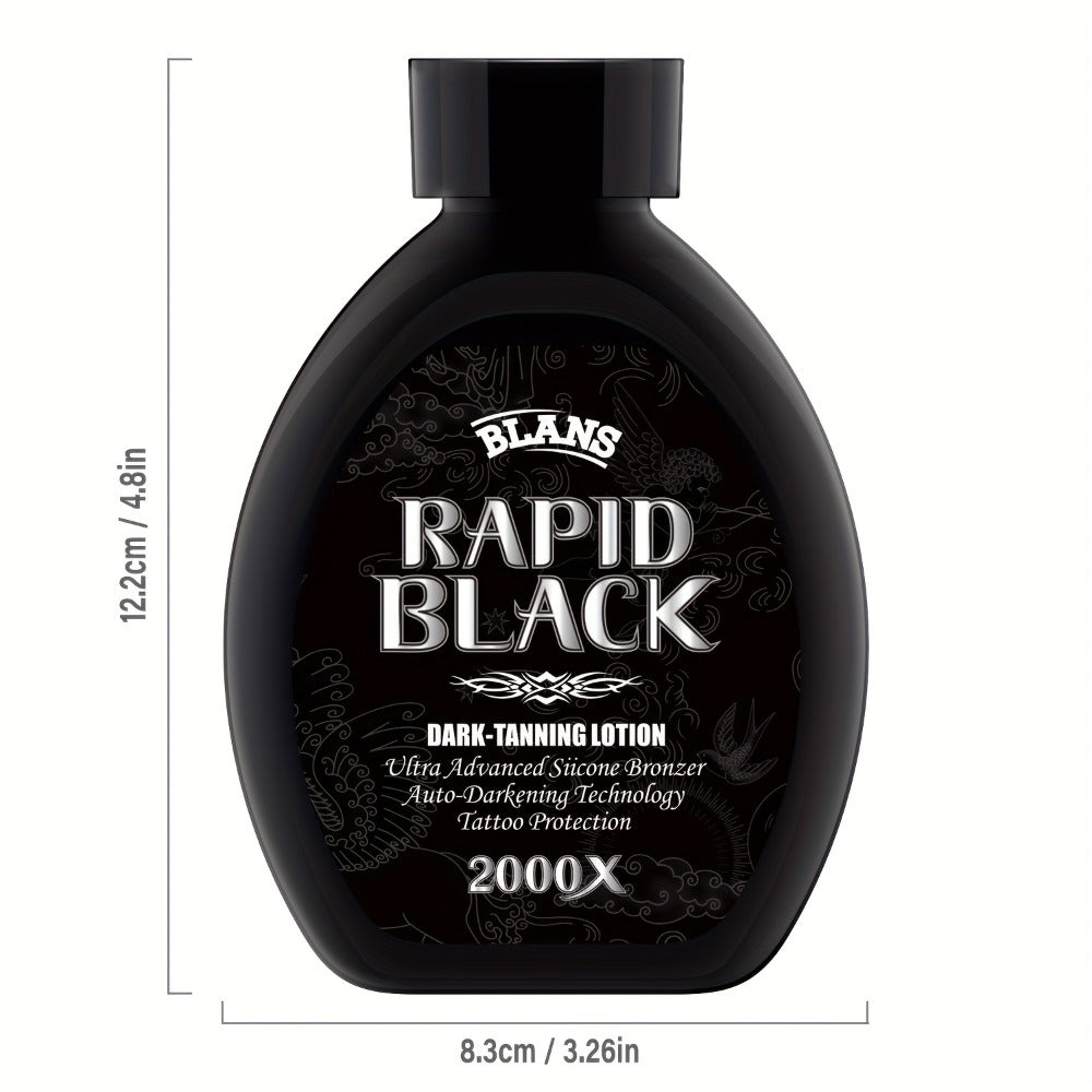 6.76oz Fast 2000X Beauty Black Milk