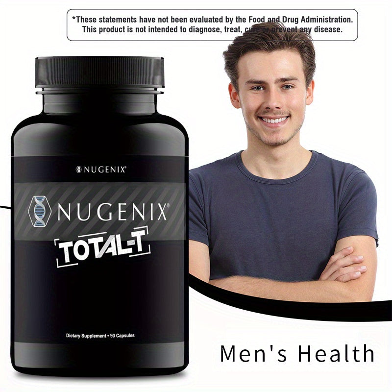 Total-T - with L-Citrulline, Fenugreek, Vitamin B6 - Supplement, Muscle Health
