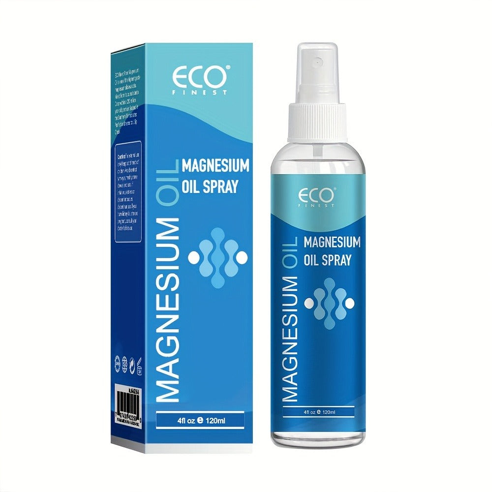 Multi-Use Magnesium Oil Spray, Body Spray with Natural Minerals