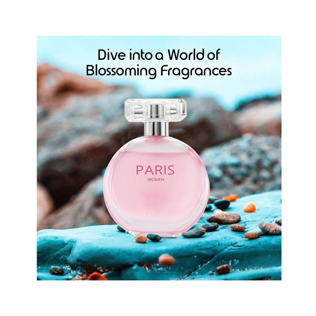 PARIS WOMEN Eau De Parfum Spray For Women, Wonderful Gift, Gourmand Fragrance, Daytime And Casual Use, For All Skin Types,A Classic Bottle,3.4 Fluid Ounce