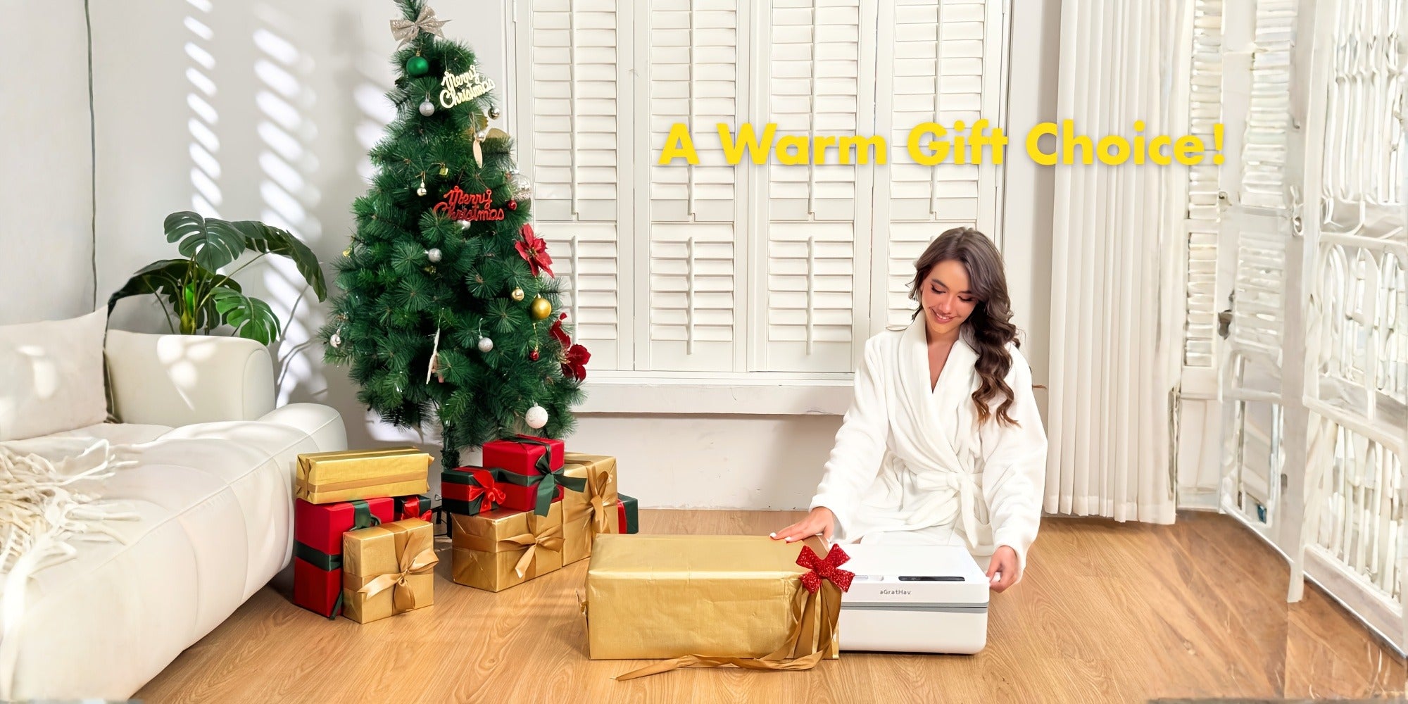 A Towel Warmer Suitable for Bathrooms, a Foldable Towel Bucket, Blanket Warmer, with a Large 35-liter Capacity for Fast. Features and Drying Modes, a Timer Function, and Comes with 6 Tablets. The Perfect Holiday Gift and a Must-have for Staying Warm!