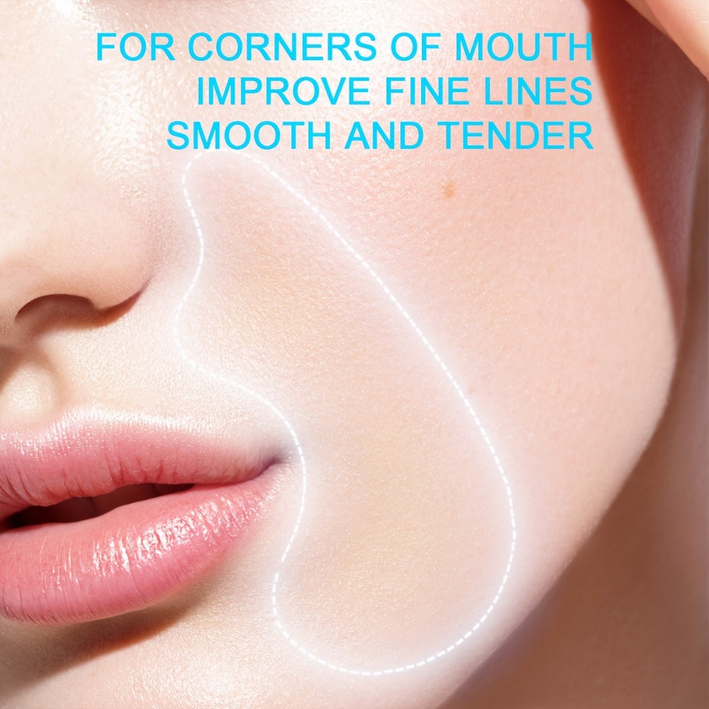 ILISYA 3 Boxes, Hyaluronic Acid Laugh Line Sticker, Collagen Nose Line Sticker with Lifting And Tightening Effect, Law Line Sticker, Supplement Collagen, Increase Skin Elasticity, Make Smile More Confident, Discount Pack, Daily Skin Care Good