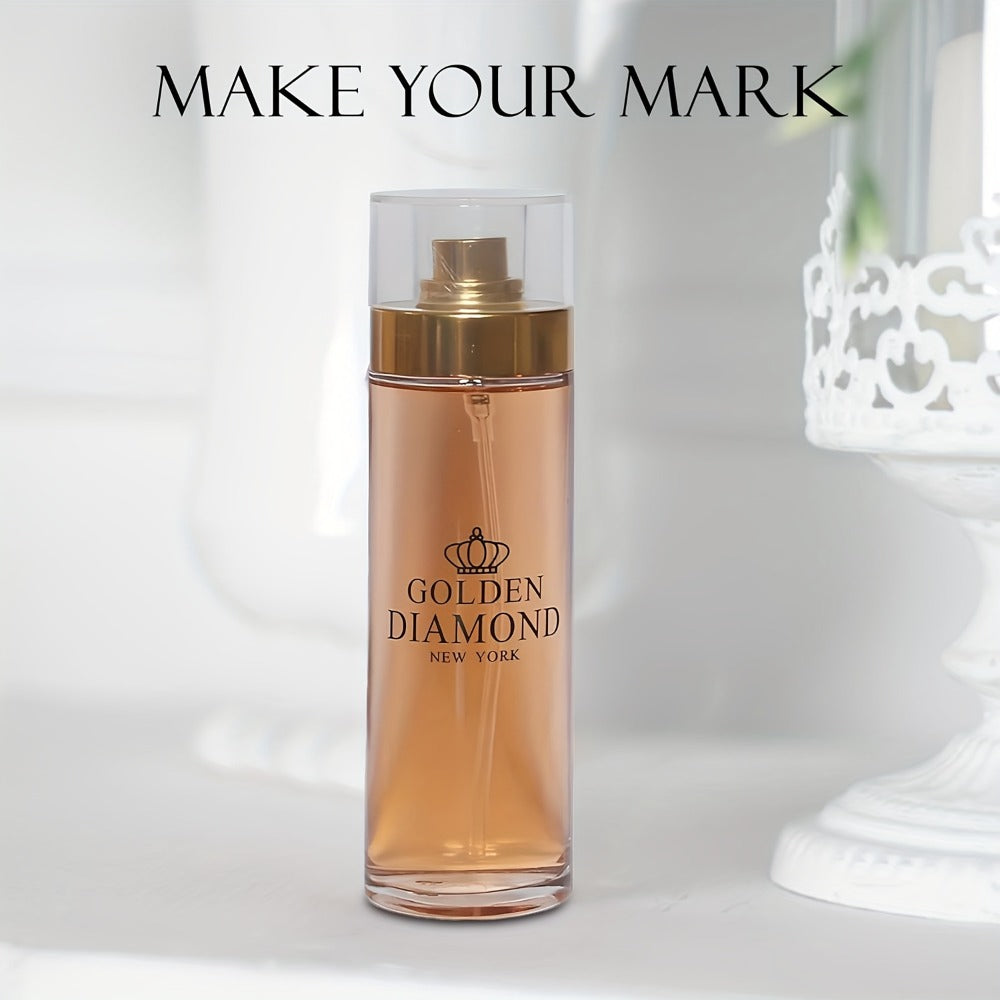 Natural Eau De Parfum Spray Perfume for Women, Daily Wear, 3.4fl.oz