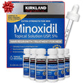 Kirkland Signature Minoxidil Liquid Extra Strength Hair Loss Regrowth Treatment for Men, 5% Topical Solution for Hair Growth