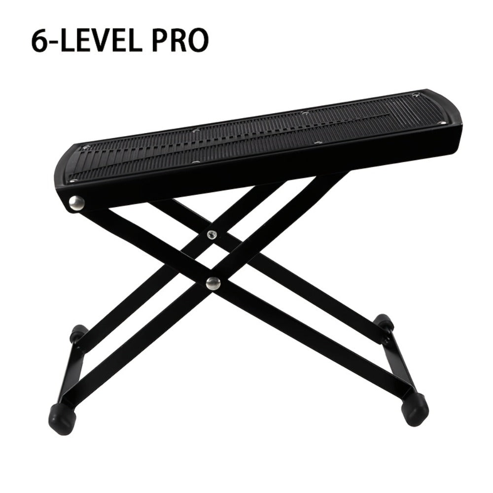 1pc Adjustable 4-Level Portable Footrest Stand for Pedicure, Unscented Nail Care Tool, Non-Slip Surface, Essential Manicure Accessory