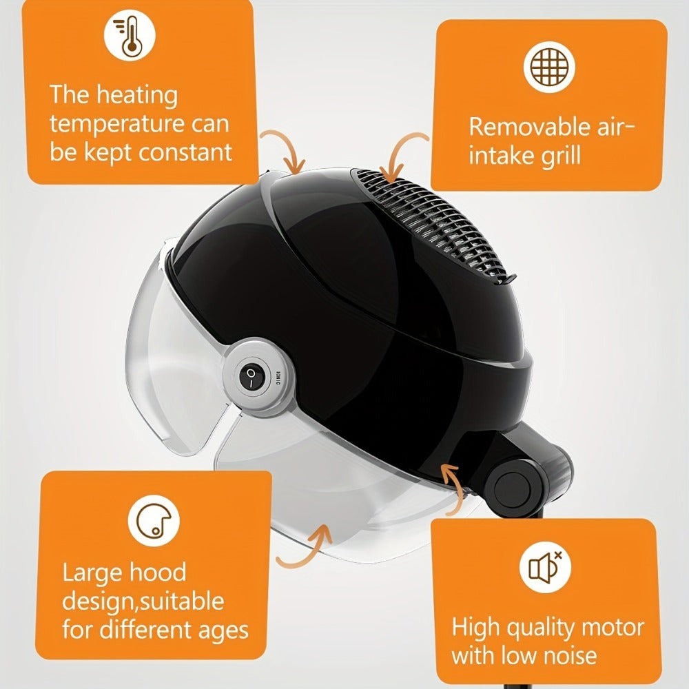 Standing Hair Dryer 1875W Professional Ionic Hooded Hair Dryer