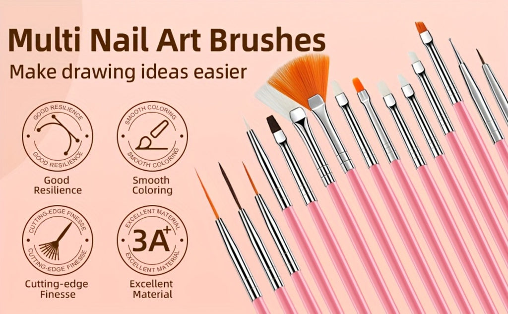 Full Nail Acrylic Nail Kit with Drill & Light Suitable for Beginners - Complete Starter Set with, Nail Glue/, - System for - Nail Extensions, Professional Manicure/Pedicure Tools for DIY Nail Care