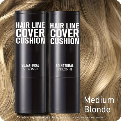 Hairline Shadow Powder Stick 2-Pack - Waterproof Hairline Concealer Pen for Instant Root & Hairline Coverage, Natural Finish, 5 Shades Available