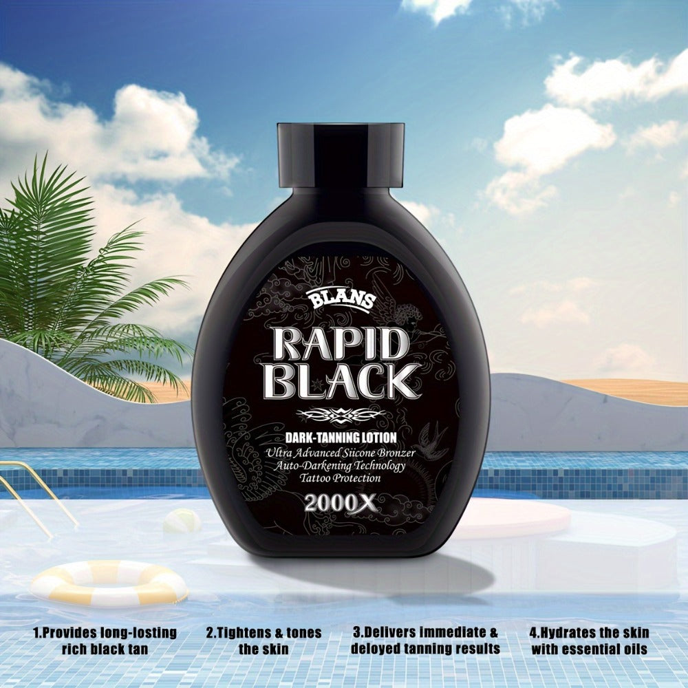 6.76oz Fast 2000X Beauty Black Milk