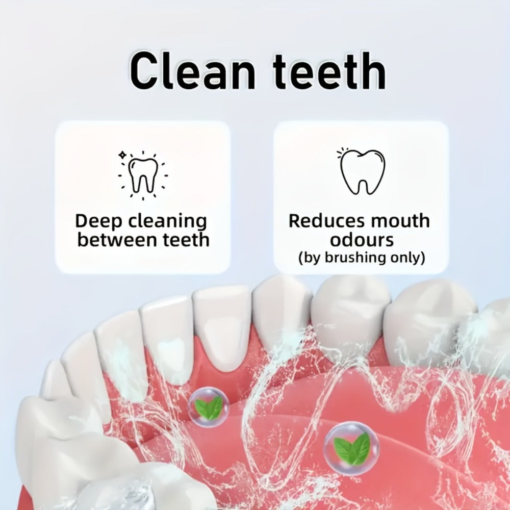 Whitening And Cleaning Toothpaste, 1/2/3/4/8-piece Set, Deep Cleaning Oral Care Whitening Teeth, Suitable For Family And Travel, Suitable For Both Men And Women, Easy To Carry, Fresh Mint Flavor