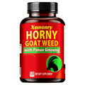 Horny Goat Weed - Replenish Energies, Premium Blended Formula - 120pcs