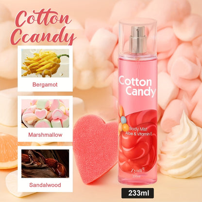 Hair Fragrance Spray for Women 7.98 oz - 18 Scent Varieties, Long-Lasting 6-8 Hours Hair Mist, Light Perfume for Daily Use & Dates, Choose from Icelandic Breeze, Pink Sugar, Midnight & More