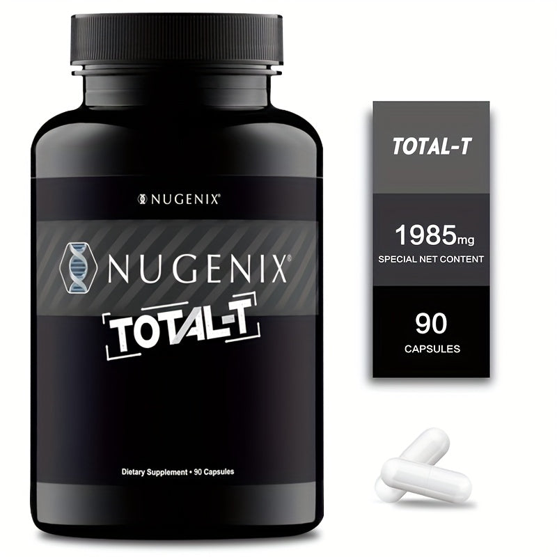Total-T - with L-Citrulline, Fenugreek, Vitamin B6 - Supplement, Muscle Health