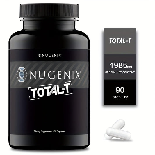 Total-T - with L-Citrulline, Fenugreek, Vitamin B6 - Supplement, Muscle Health