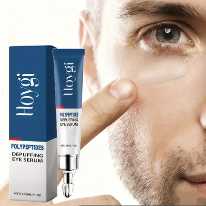 Eye Cream 3-Pack with Caffeine - Instant Firming & Brightening Eye Gel for Dark Circles Puffiness & Under Eye Bags - Intensely Moisturizing Eye Treatment for All Skin Types Women Men