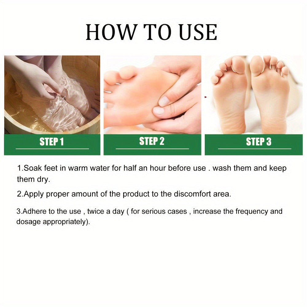 [Christmas Gift] 60% Tea Tree Oil Foot Cream with 2% Salicylic Acid, 1. 76oz (50g), Moisturizing Foot Balm for Dry, Rough, Cracked Beige, Aloe Vera & Mint Infused, Nourishing Hand & Foot Care Gift, Perfect Christmas Gift
