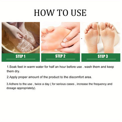 Tea Tree Oil Foot Cream 50g - 60% Tea Tree Oil & 2% Salicylic Acid Moisturizing Foot Balm for Dry Cracked Heels, Aloe Vera & Mint Infused Nourishing Foot Care
