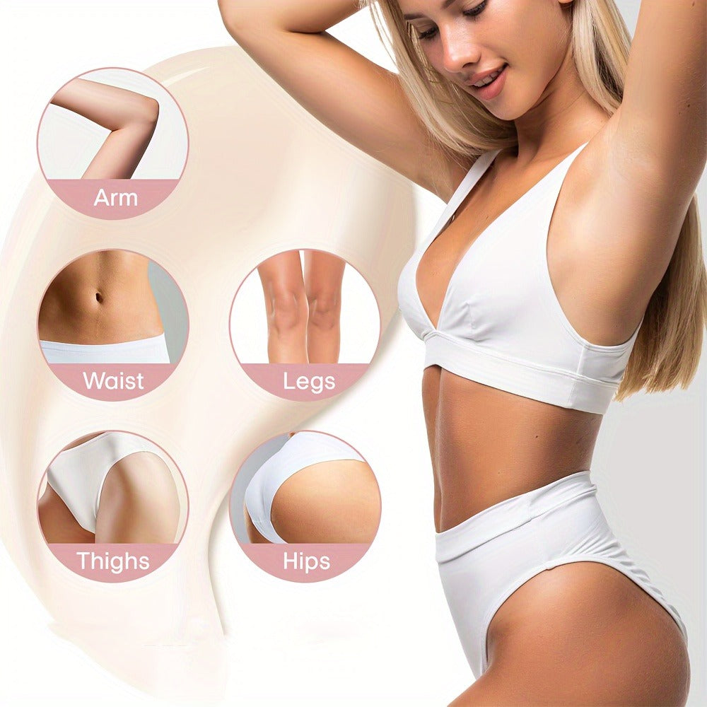Belly Firming Cream - Intensive Tightening & Lifting Body Lotion with Hyaluronic Acid Caffeine Shea Butter Jojoba Oil & Vitamin E for Belly Buttocks Thighs & Arms - Alcohol Free All Skin Types