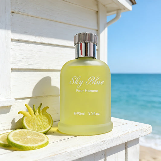 [Valentine's Day Gift] Men's Eau De Parfum (EDP) Cologne Gift Suitable for All Occasions - Bergamot, Rosemary & Oak Moss Scent, Long-Lasting, Liquid Concentration, No Propylene Glycol, Ideal for Daily Wear & Valentine's Day Present for Him