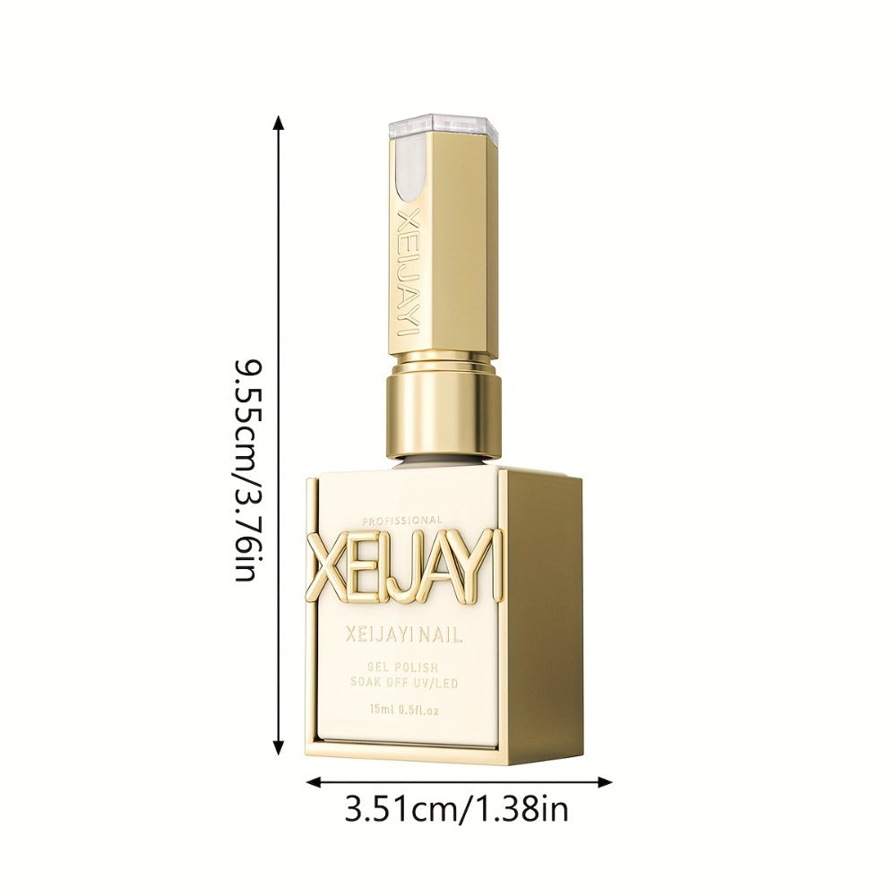 XEIJAYI Sweetheart Candy Series Gel Nail Polish Set, Featuring 6 Vibrant Colors with a Glossy LED End. This Long-Lasting, Salon-Quality Nail Art Collection Is Perfect for Spring And Summer, Easy to Apply, Non-Toxic