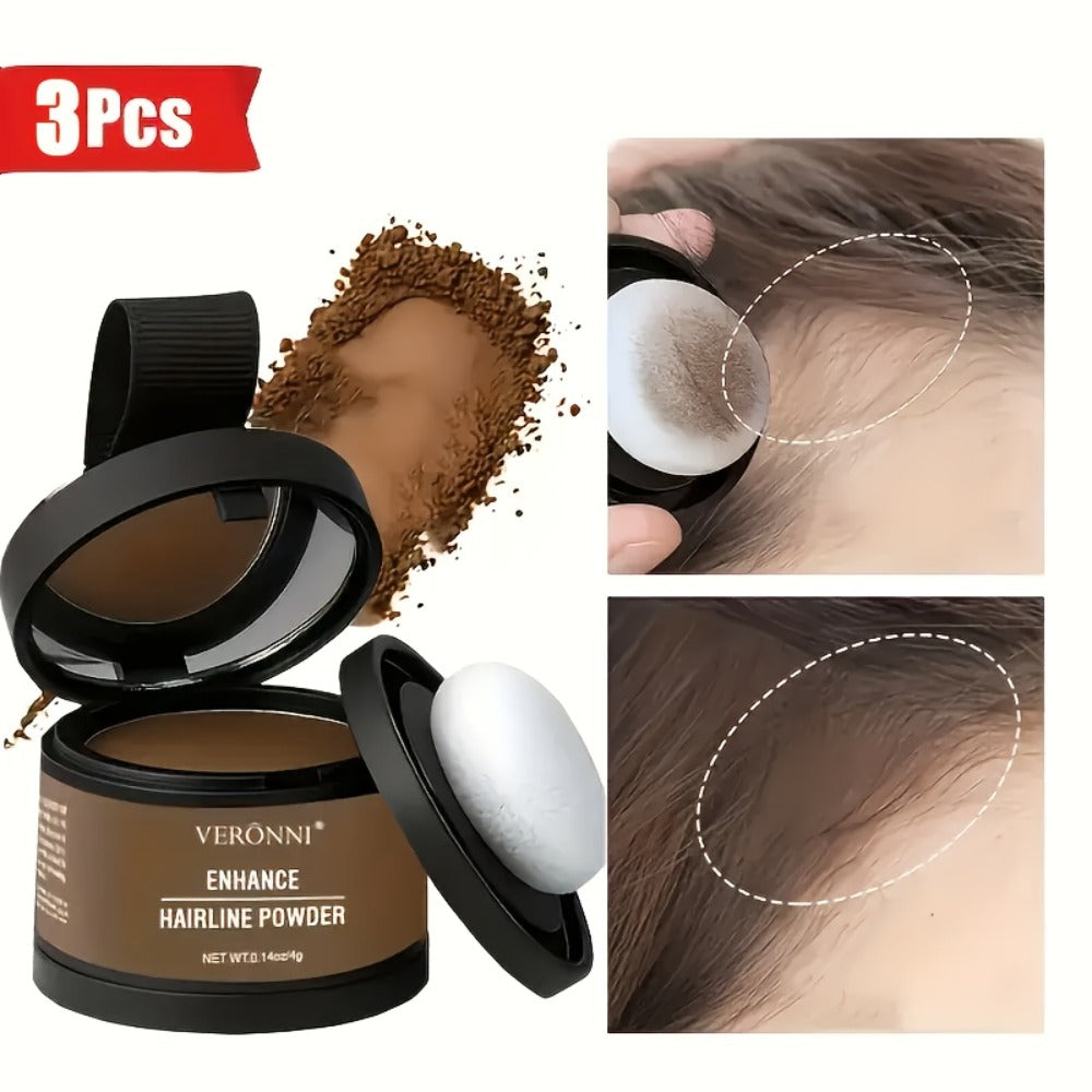 Eyebrow Pencil Waterproof 3PCS Set - Ultra Fine Tip Microblading Brow Pen, Natural Hair-Like Strokes, Smudge-Proof Long-Lasting Formula, Hairline & Beard Toner, 6 Shades for Women & Men Everyday Makeup