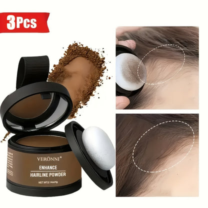 Eyebrow Pencil Waterproof 3PCS Set - Ultra Fine Tip Microblading Brow Pen, Natural Hair-Like Strokes, Smudge-Proof Long-Lasting Formula, Hairline & Beard Toner, 6 Shades for Women & Men Everyday Makeup