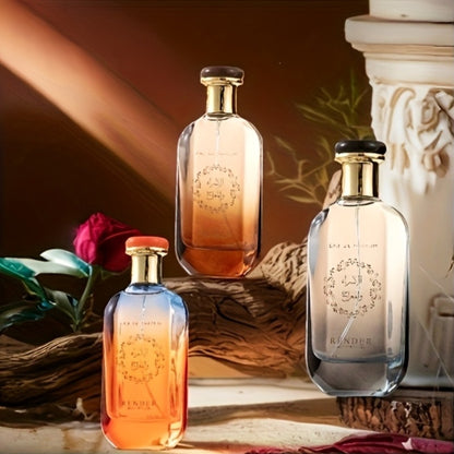 Arabian Perfume Vanilla Scent for Women and Men Long Lasting Oriental Fragrance - Elegant Portable Spray Unisex Romantic Date Night Gift Attraction Lure Proactive